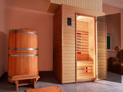 Санаторий «Лесной», г. Железноводск. Сауна